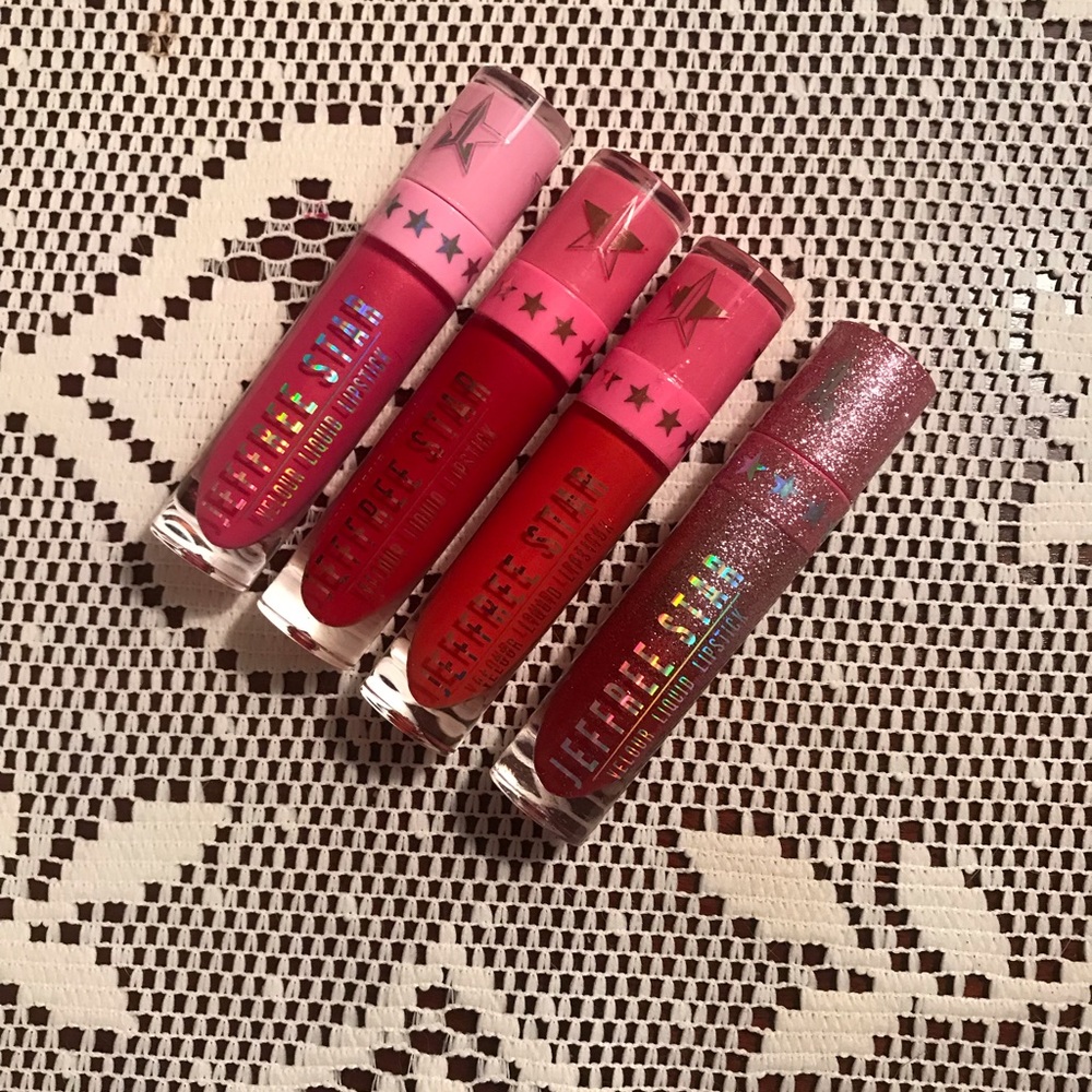 Jeffree Star Liquid Lipstick Bundle